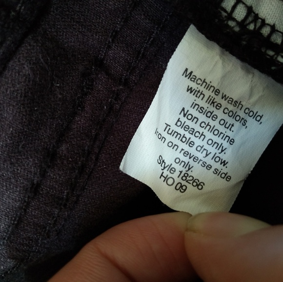 J Crew Tooth Pick (eggplant/corduroy) - Picture 6 of 7